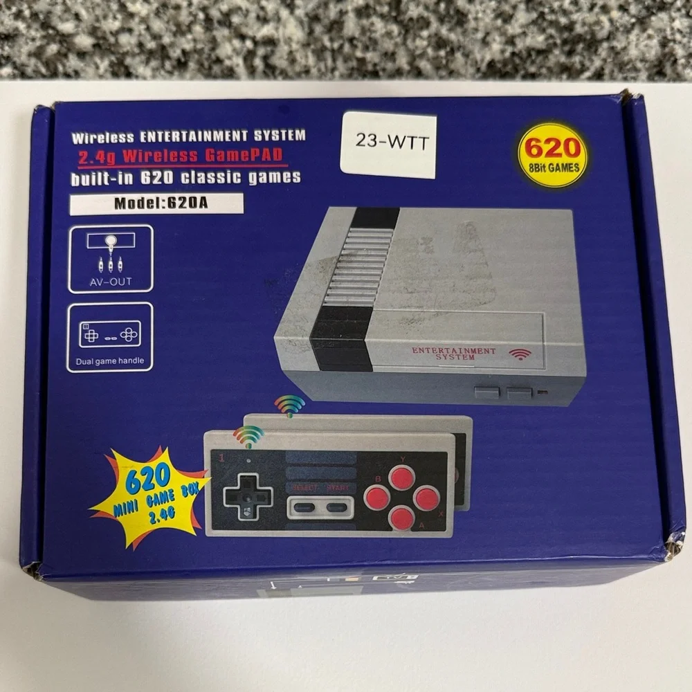 620A Wireless Entertainment System with Gamepad - Gray